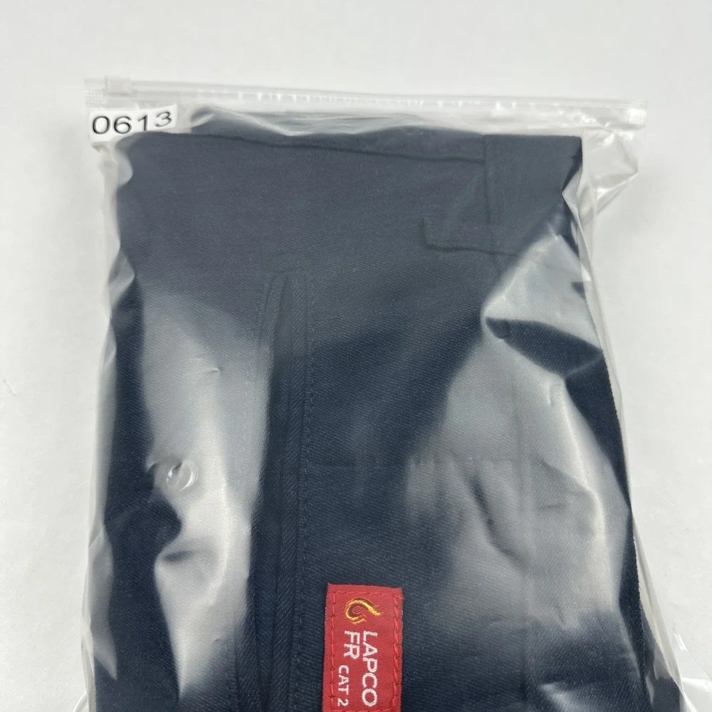 LAPCO FR Work Pants Mens 40x32 Navy Blue Flame Resistant Tecasafe One CAT 2